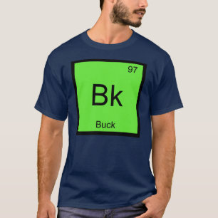 T-shirt Nom du camion Élément de chimie Tableau périodique