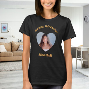 T-shirt Nom du coeur photo