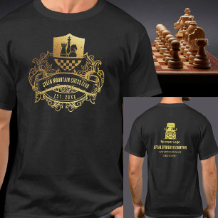 T-shirt Nom du commanditaire du tournoi de la Ligue des éc