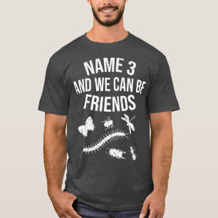 T-shirt Nom du cool 3 Nous pouvons être amis Drôle multi