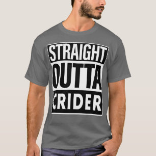T-shirt Nom du délinquant Droit devant le délinquant