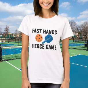 T-shirt Nom du devis du joueur de picket