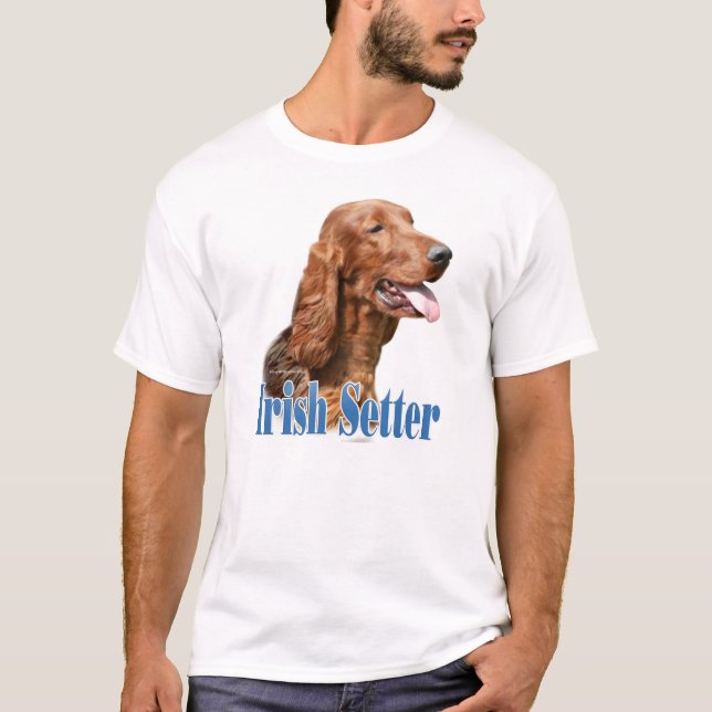 T-shirt Nom du filtre irlandais (Devant)