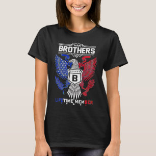 T-shirt Nom du frère