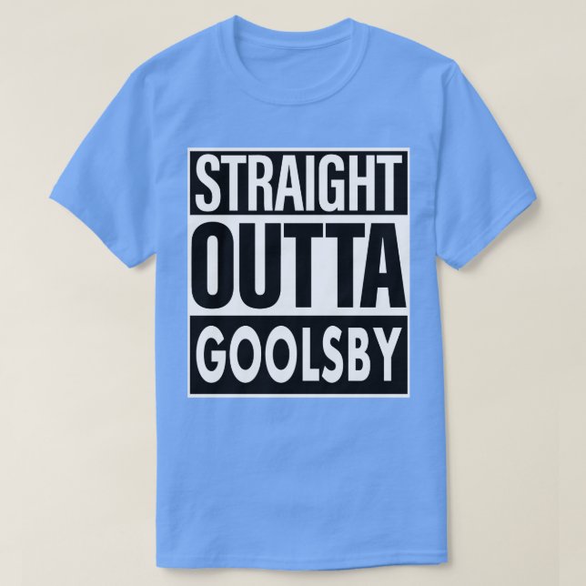 T-shirt Nom Du Gin Droit Extérieur Ginn (Design devant)