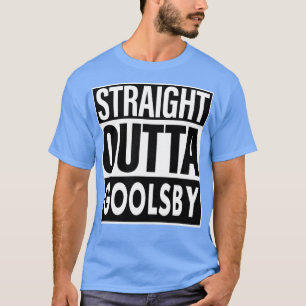 T-shirt Nom Du Gin Droit Extérieur Ginn