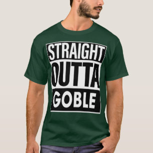 T-shirt Nom du globe droit devant le globe