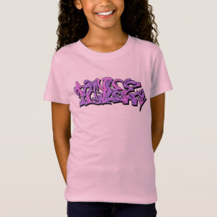 T-Shirt Nom du graffiti Kaylee