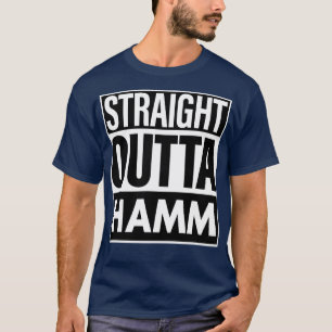 T-shirt Nom du hamm droit sortant Hamm