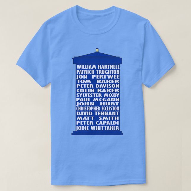 T-shirt Nom du médecin (Design devant)