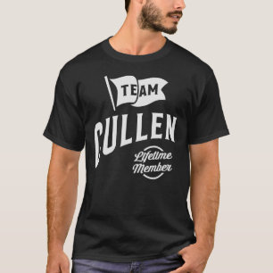 T-shirt Nom du membre à vie de l'équipe Cullen
