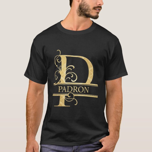 T-shirt Nom du Padron (Devant)