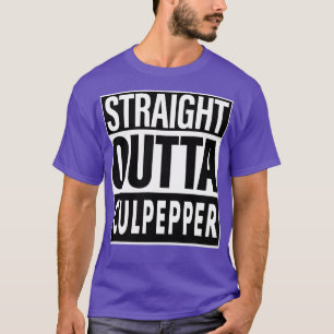 T-shirt Nom du poivron droit devant le poivron