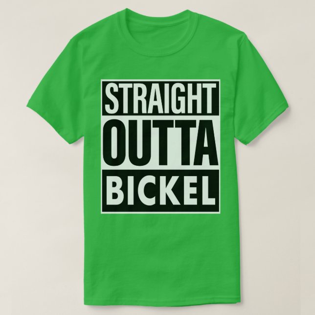 T-shirt Nom du sac Droit devant le sac (Design devant)