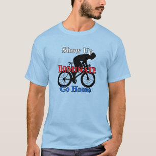 T-shirt Nom et numéro sur le dos Chemise cycliste sérieu