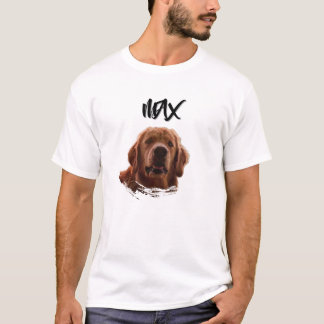 T-shirt Nom et photo de typographie moderne simple et cool