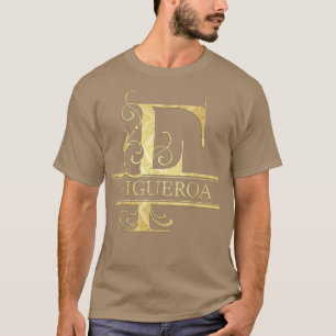T-shirt Nom Figueroa 