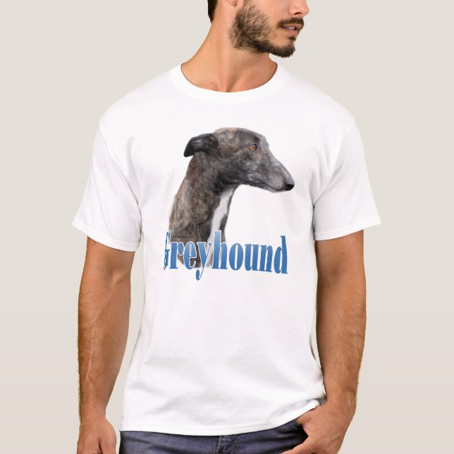 T-shirt Nom Greyhound (Devant)