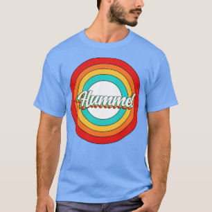 T-shirt Nom Hummel Chemise Vintage Cercle Hummel