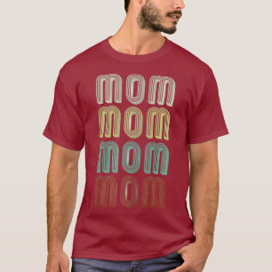 T-shirt Nom I Maman Dans Funny Retro Vintage Dico Don