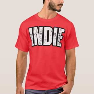 T-shirt Nom Indie Cadeau Anniversaire des Fêtes