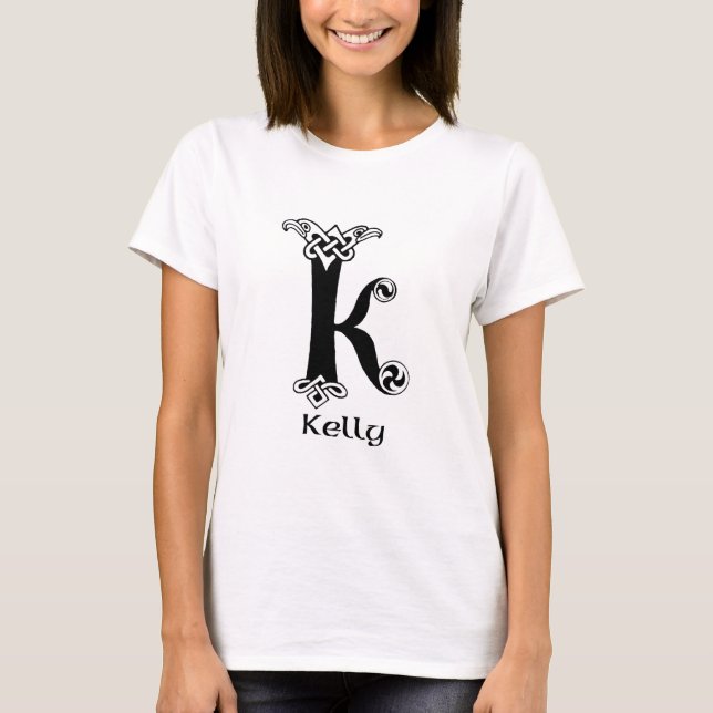 T-shirt Nom Kelly (Devant)