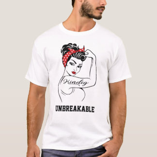 T-shirt Nom Kindig Unbreakable