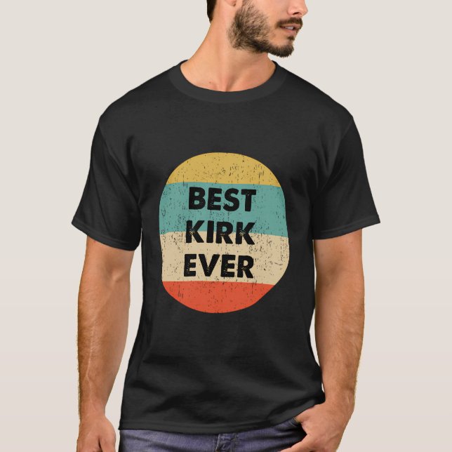 T-shirt Nom Kirk (Devant)
