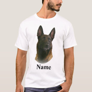 T-shirt Nom malinois belge