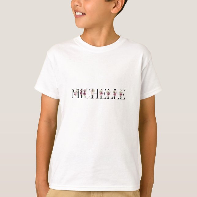 T-shirt Nom Michelle (Devant)