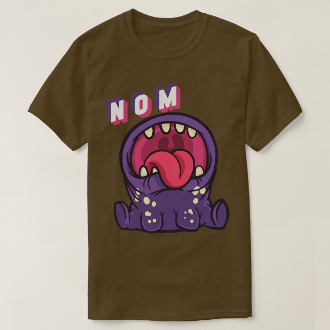 T-shirt Nom Monster (Design devant)