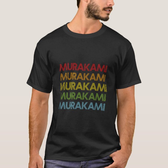 T-shirt Nom Murakami (Devant)