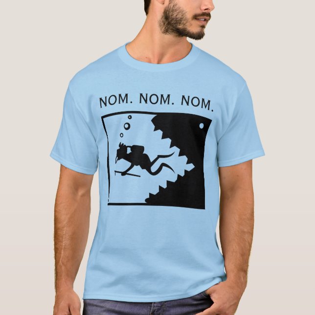 T-shirt Nom. Nom. Nom. (Devant)
