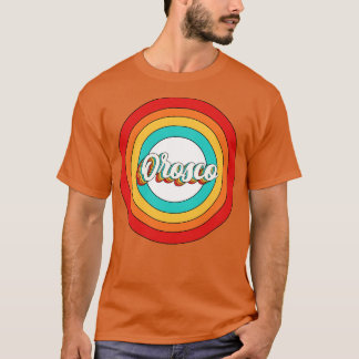 T-shirt Nom Orosco Chemise Vintage Cercle Orosco