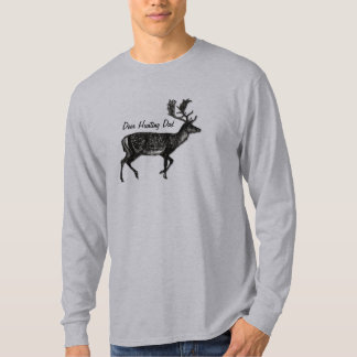 T-shirt Nom ou slogan fait sur commande de papa de chasse