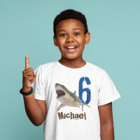 Nom personnalisé Age Grand requin blanc