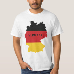 T-shirt Nom personnalisé Allemagne