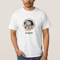 Nom personnalisé Balle de golf drôle