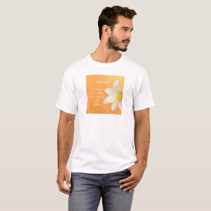 T-shirt Nom personnalisé, Célébration de la RCIA Félicitat