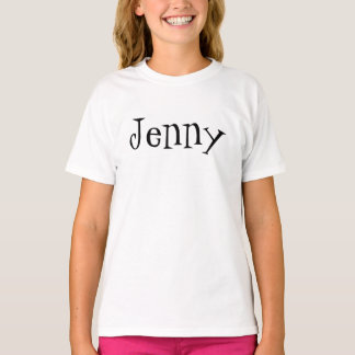 T-shirt Nom personnalisé - Créez votre propre personnalisa