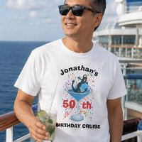 Nom personnalisé Croisière d'anniversaire Cocktail