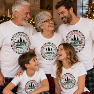 T-shirt Nom personnalisé Deerwood