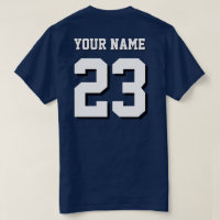 Nom personnalisé et numéro Jersey Sports