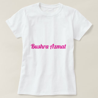 T-Shirt Nom Personnalisé - Femme VOTRE NOM Personn