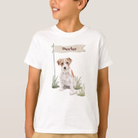 Nom personnalisé Fil Haired Jack Russell Chien de 