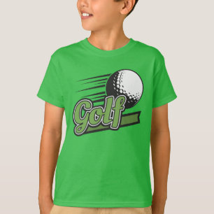 T-shirt Nom personnalisé Golf