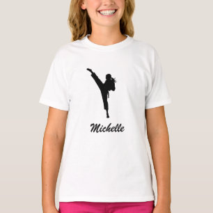 T-shirt Nom personnalisé Karate / Taekwondo / judo