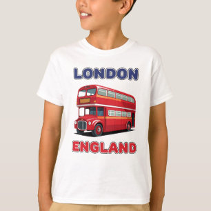 T-shirt Nom personnalisé Londres Angleterre