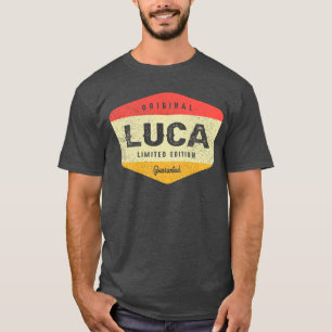T-shirt Nom personnalisé Luca - Luca