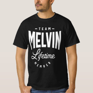 T-shirt Nom personnalisé Melvin